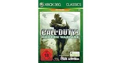 XBox 360 Call of Duty 4 Modern Warfare Beste Speil von Microsoft
