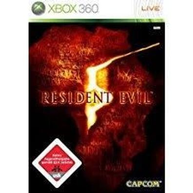 XBox 360 Spiel Resident Evil 5 Beste Speil von Microsoft