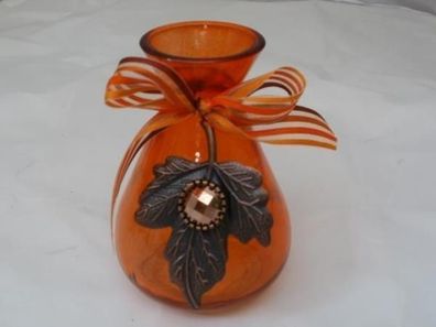 Vase in Orange, klein
