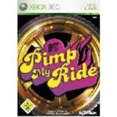 XBox 360 Pimp My Ride Beste Speil von Microsoft von TV Sendung auf MTV