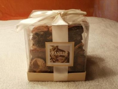 Potpourri Vanille in Geschenkbox