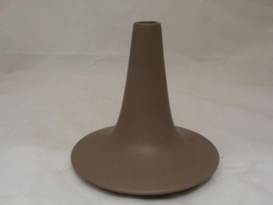 Raumduft-Vase in Braun, 13,5 cm hoch
