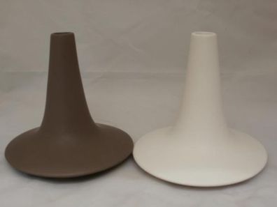 Raumduft-Vase in Weiß, 13,5 cm hoch