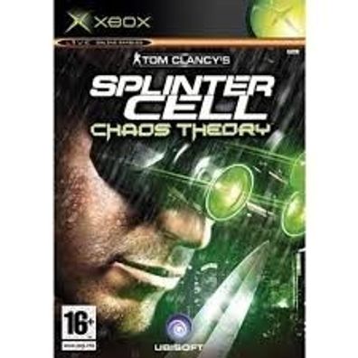 XBox Tom Clancy´s Splinter Cell Chaos Theory Microsoft Xbox