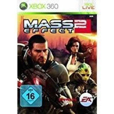 XBox 360 Mass 2 Effect das Beste Speil von Microsoft Xbox 360 mit 2 CD´s