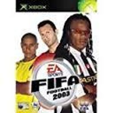 XBox Fifa Football 2003 das Beste Speil von Microsoft Xbox