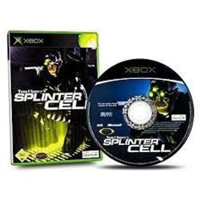XBox Tom Clancy´s Splinter Cell Pandora Tomorrow Microsoft Xbox