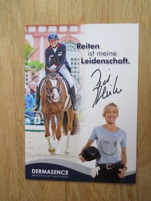 Dressur- und Vielseitigkeitsreiterin Ingrid Klimke - handsigniertes Autogramm!!!