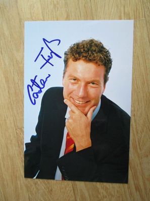 DAZN Fernsehmoderator Carsten Fuß - handsigniertes Autogramm!!!