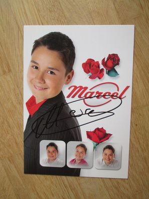 Schlagerstar Marcel - handsigniertes Autogramm!!!