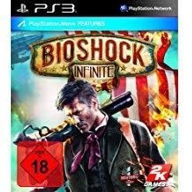 18+ BioShock: Infinite 100% UncutPS3 Sony Play Station 3 die Legende beginnt
