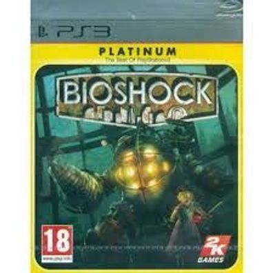 18+ BioShock Platinum PS3 Sony Play Station 3 die Legende beginnt