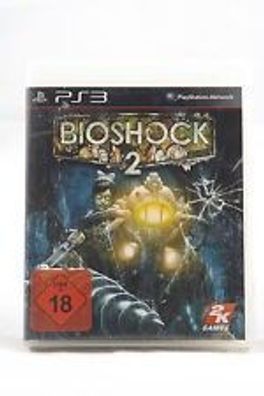 18+ BioShock 2 PS3 Sony Play Station 3 die Legende beginnt