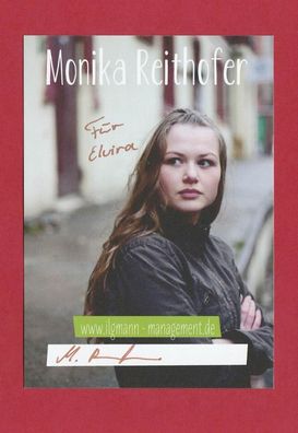 Monika Reithofer ( deutsche Schauspielerin )-persönlich signiert