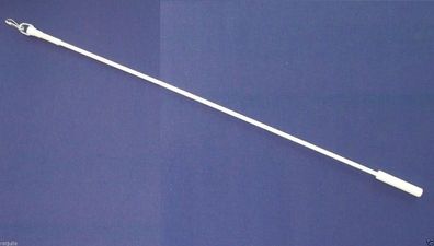 Schleuderstab Schlederstange Stange für Gardinen neu 100 cm Länge in weiß