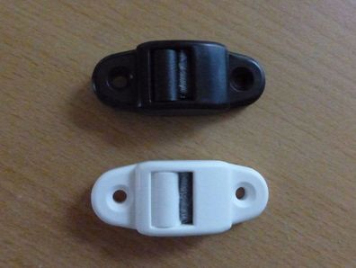 Rolladen Gurtführung mit Rolle und Bürste für 14 mm Rollladen Mini-Leitrolle neu