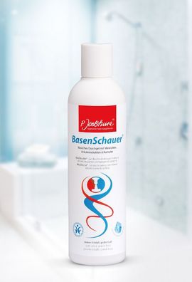 BasenSchauer® 250ml - P. Jentschura -Duschgel basisch Naturkosmetik+ Probe