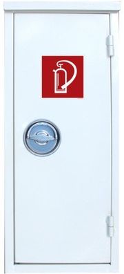 Stahlblechschutzschrank Feuerlöscher mit Feuerlöscher Symbol Schrank