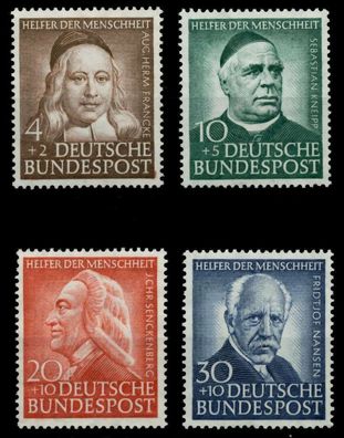 BRD BUND 1953 Nr 173-176 postfrisch X6EAB8E