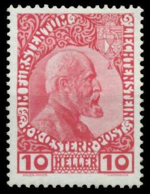 Liechtenstein 1912 Nr 2x ungebraucht X6F6EBE