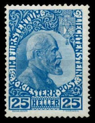 Liechtenstein 1912 Nr 3x ungebraucht X6F6ED6