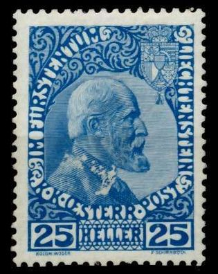 Liechtenstein 1912 Nr 3x ungebraucht X6F6EEA