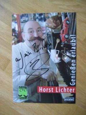 Starkoch Horst Lichter - handsigniertes Autogramm!!!