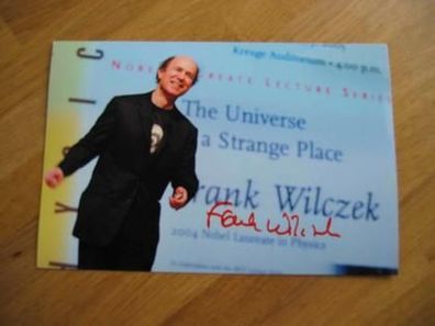 Nobelpreisträger Frank Anthony Wilczek - Autogramm!!!