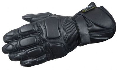 Bangla Motorradhandschuhe Motorrad Handschuhe Leder Nieten Schwarz XS S M L XL 5005