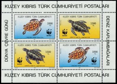 Türkisch-zypern Block 11 postfrisch X91EA9A