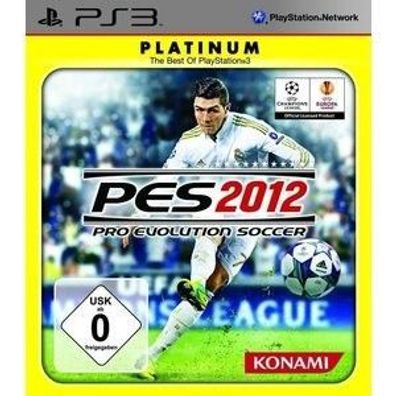 PS3 PES 2012 Pro Evolution Soccer Sportspiel Fussball spiel Fußball Play Station 3