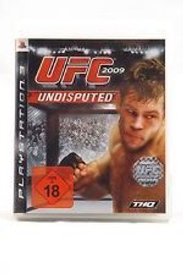 18+ UFC 2009 Undisputed PS3 Sony Play Station 3 die Legende beginnt