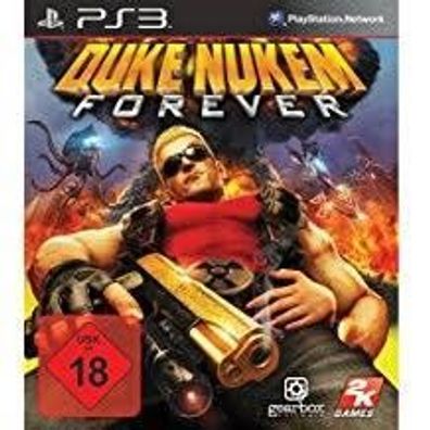 18+ Duke Nukem forever PS3 Sony Play Station 3 die Legende beginnt