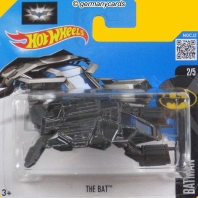 Spielzeugauto Hot Wheels 2016* Batman The Bat