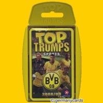 Quartett Trumpf Kartenspiel * Winning Moves 2008* BVB 09 Borussia Dortmund 2008/09
