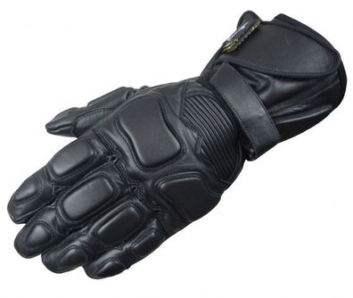 Bangla Motorradhandschuhe Motorrad Handschuhe Leder Nieten Schwarz XL
