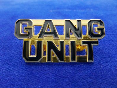 Anti GANG UNIT Anstecker / Pin