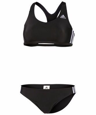 Adidas Mädchen Teenis Girls Bikini I 3S 2PC Sporty NEU Bademode