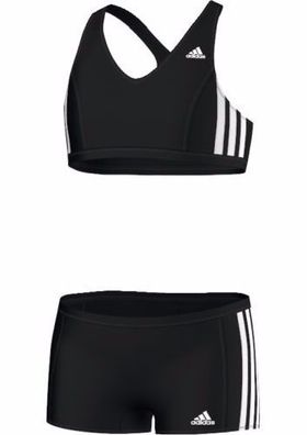 Adidas-Girls-Mädchen-Kinder-Bikini-Infinite-3S 2PC Sporty-NEU Bademode