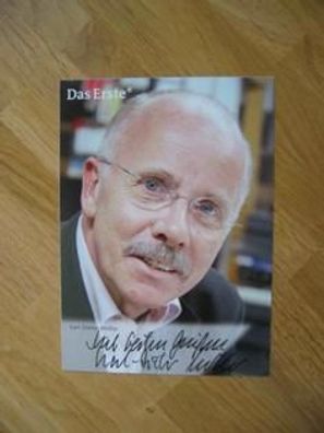 SWR ARD Rechtsexperte Karl-Dieter Möller - handsigniertes Autogramm!!!