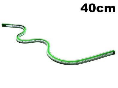 Rumold Kurvenlineal 40cm - beidseitige Maßeinteilung