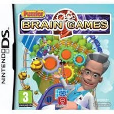 Puzzler Brain Games beste Nintendo DS Speil 20 einzigartige zeitgesteuerte Puzzles