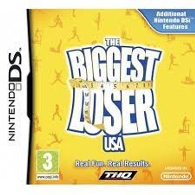 Biggest Loser USA Real Fun beste Nintendo DS Speil nützlicher Kalorienzähler