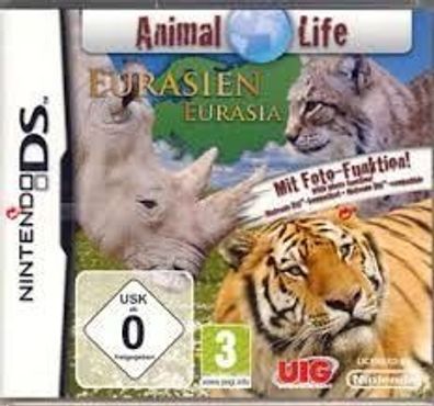 Animal Life - Eurasien Eurasia Nintendo DS Speil mit Foto Funktion knifflige Aufgaben
