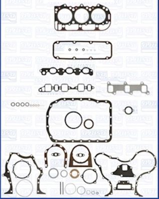 Dichtsatz Zylinderkopfdichtung für Ford Traktor Diesel 2310 2600 2610 3600 3900 3610