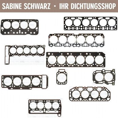 Dichtsatz Zylinderkopfdichtung für Scania Motor DSC 11.79 81