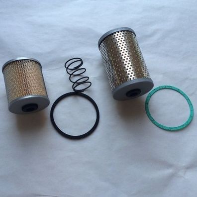 Filter Kraftstoff Öl für Ruggerini D 101 D101 bis Baujahr 01/1979