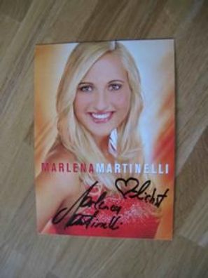 Schlagerstar Marlena Martinelli - handsign. Autogramm