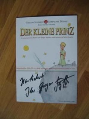 Gregor Seyffert - handsigniertes Autogramm!!!
