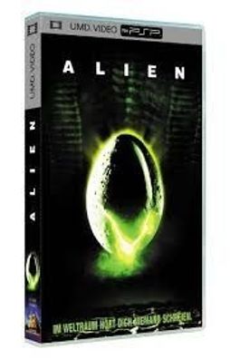 Alien Original Kinofilm Weidscreen UMD Video für PSP Spannenden Alien Sciece